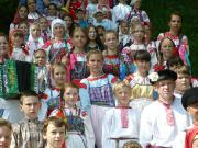 XXII детский межрайонный фольклорный праздник «Родничок» в селе Нюксеница