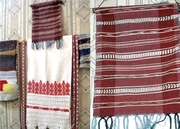 Изделия кадуйских мастеров. Ткачество. Традиционная вышивка