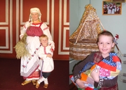 На фольклорном фестивале «Русский костюм на рубеже эпох» в Ярославле. Этнопедагогика