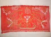 Традиционная вышивка тамбурным швом