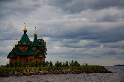 Волынина Мария Михайловна (г. Череповец). Храм у озера
