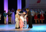 Церемония награждения VIII областного фестиваля-конкурса хореографического и циркового искусства «Надежда».