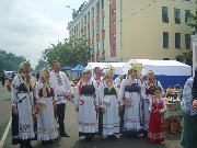 Фестиваль национальных культур "Единство"