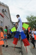 I фестиваль уличных театров в г. Череповце