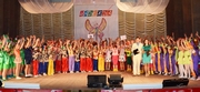 Участники областного фестиваля-конкурса хореографического и циркового искусства «Надежда»