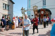 Православный народный праздник «Никола вешний» в селе Сизьма Шекснинского района. Крестный ход