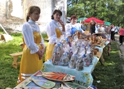 Ильинская ярмарка. Изделия никольских мастеров