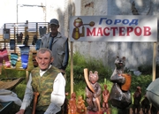 Ильинская ярмарка. Изделия никольских мастеров