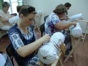 II межрегиональный семинар «Основы вологодского кружевоплетения. Решетки сцепной техники плетения»