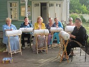 Семинар по вологодскому кружевоплетению