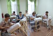 II межрегиональный семинар «Основы вологодского кружевоплетения. Решетки сцепной техники плетения»
