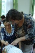 II межрегиональный семинар «Основы вологодского кружевоплетения. Решетки сцепной техники плетения». Педагог - Мария Чеславовна Медкова.