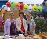 Участники ярмарки из Шапшинского сельского поселения