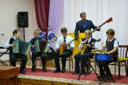 Концертная программа для участников конференции в детской школе искусств №11 г. Каргополя