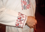 Традиционный народный костюм. Традиционная вышивка